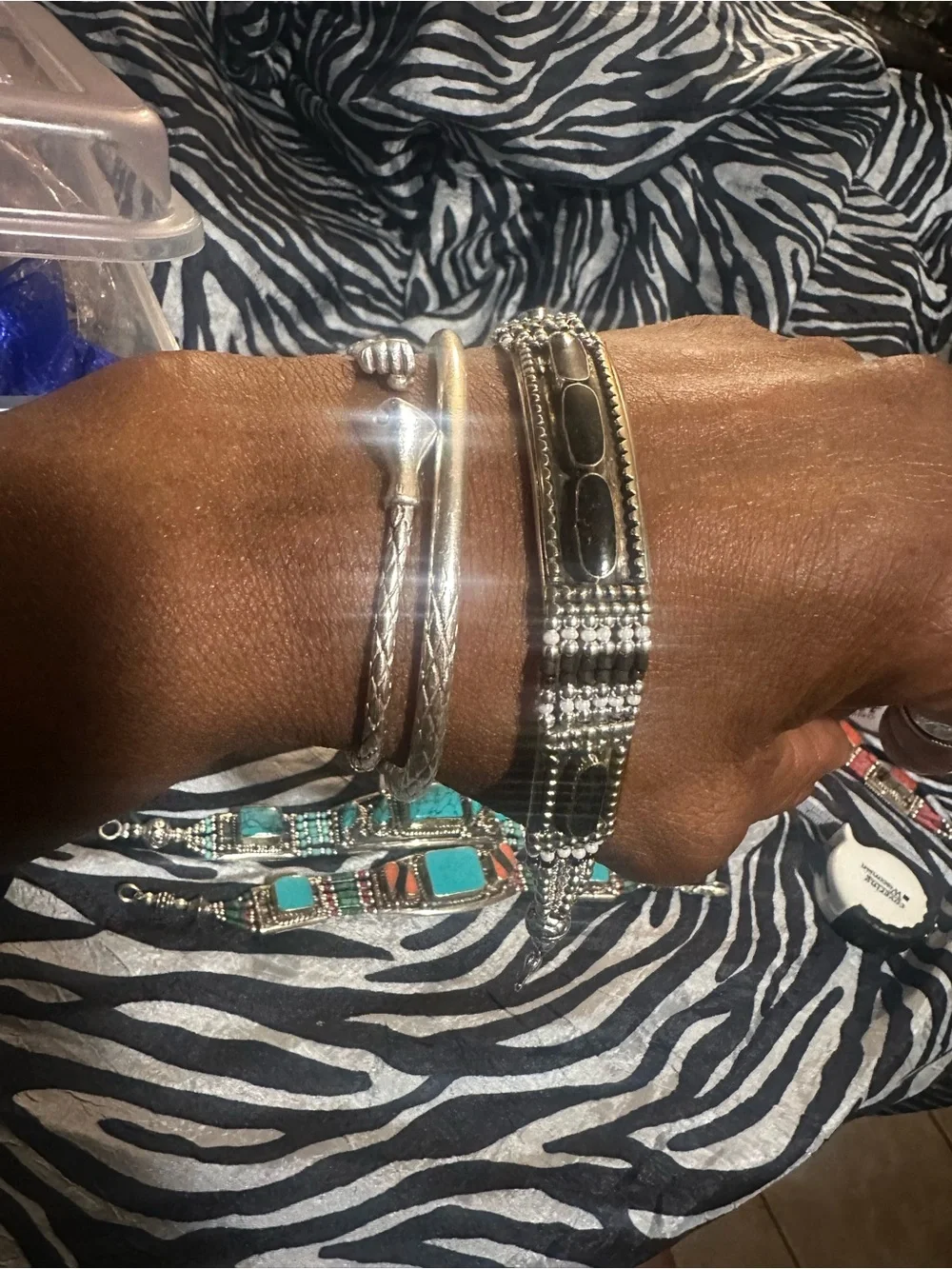 N/A elegant silver